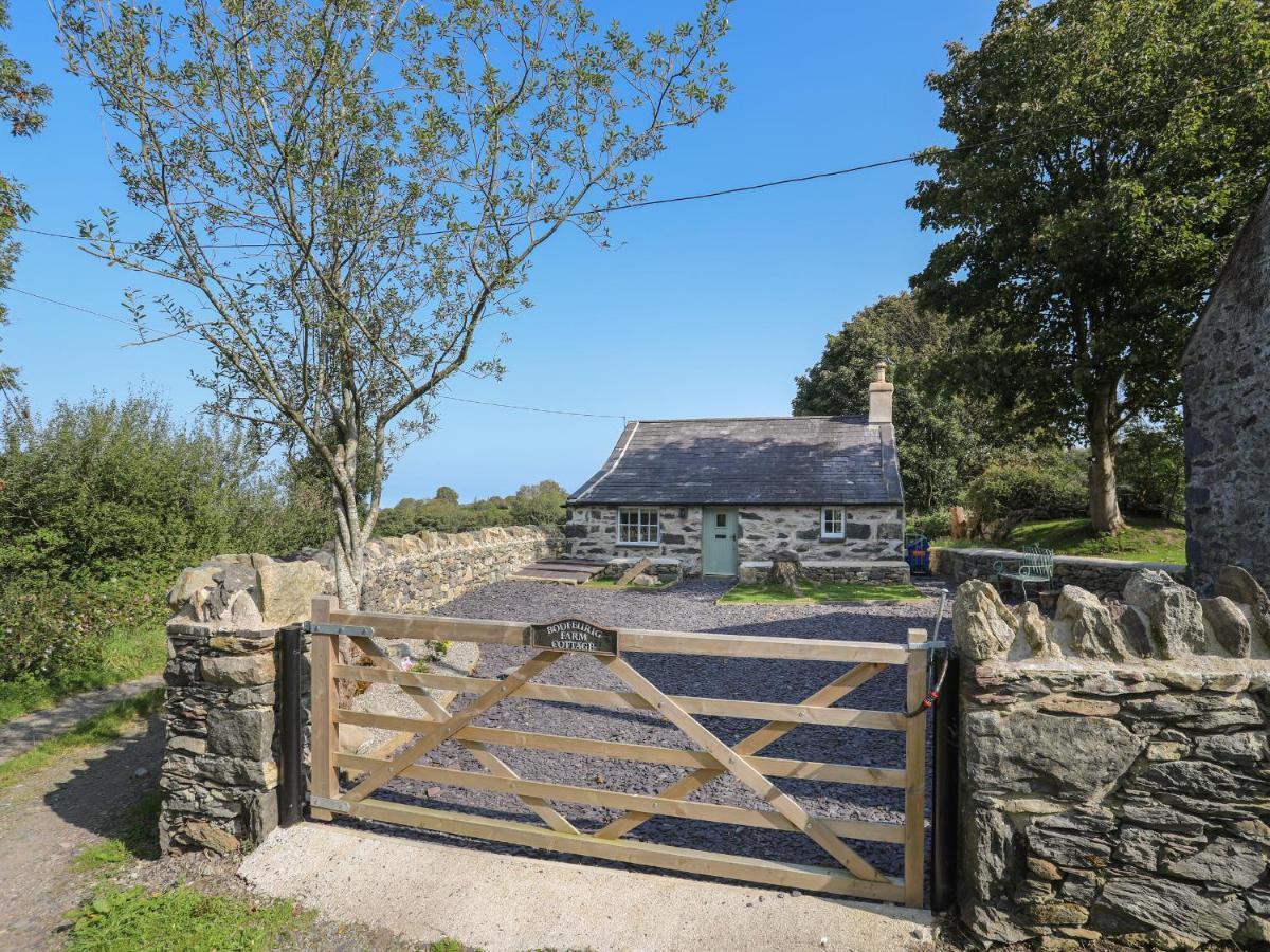 Bodfeurig Farm Cottage 威尔士班戈 外观 照片