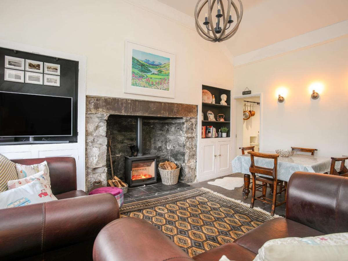 Bodfeurig Farm Cottage 威尔士班戈 外观 照片