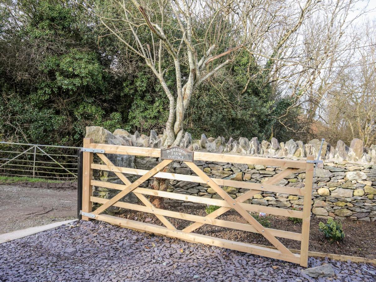 Bodfeurig Farm Cottage 威尔士班戈 外观 照片