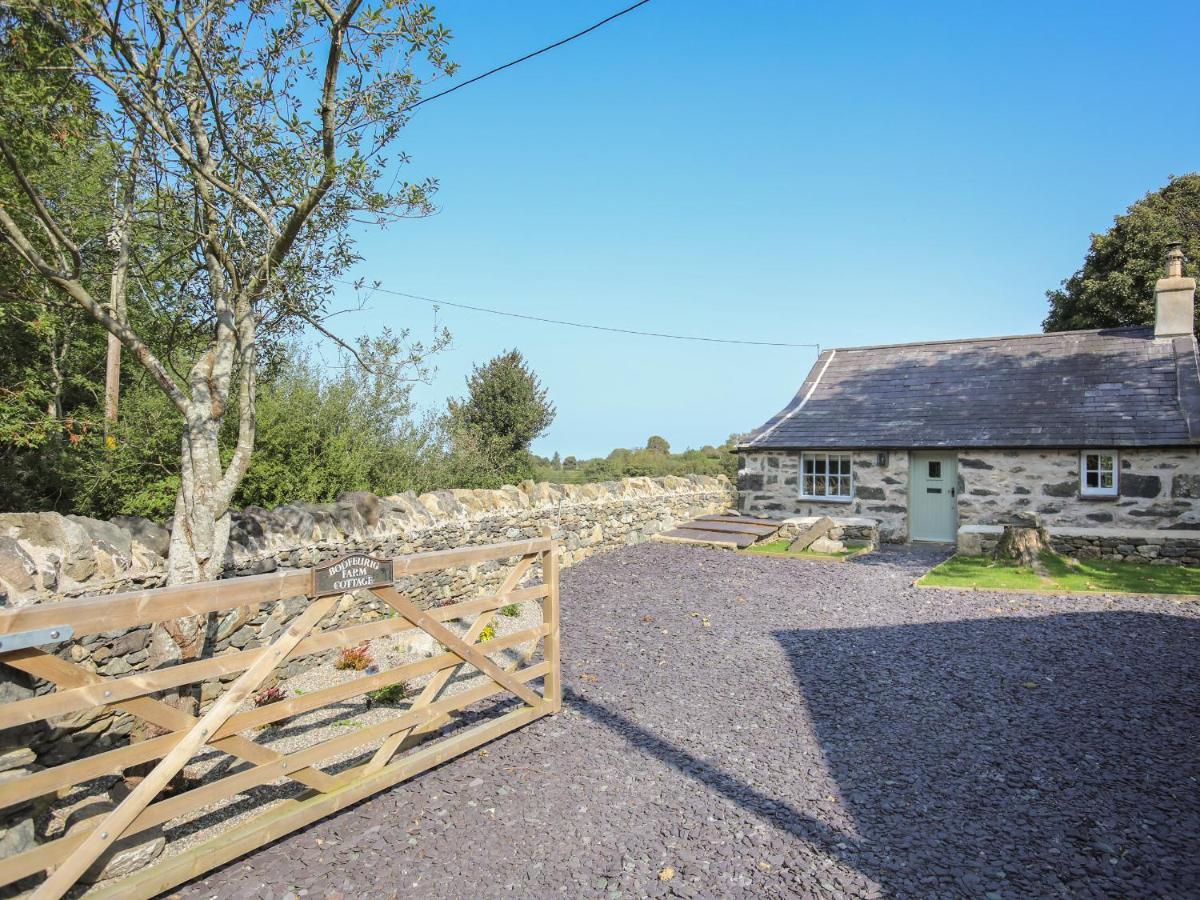 Bodfeurig Farm Cottage 威尔士班戈 外观 照片
